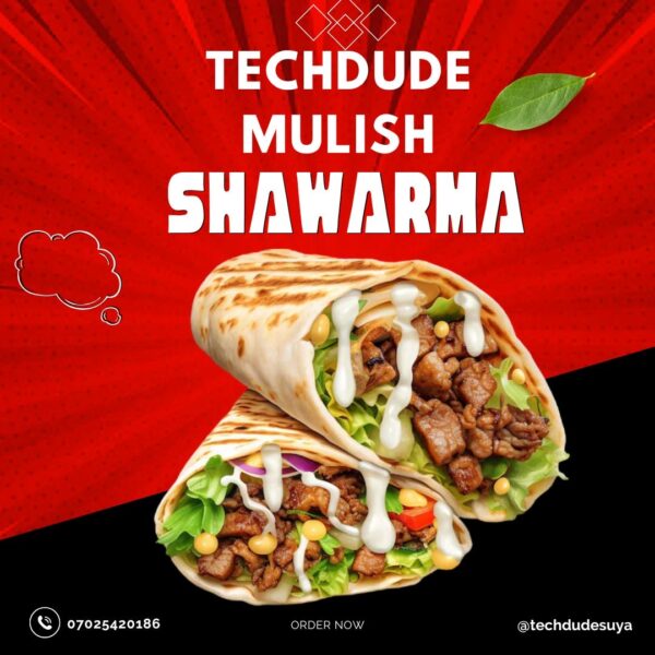 Techdude Mulish Shawarma