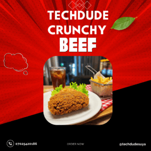 Crunchy Beef