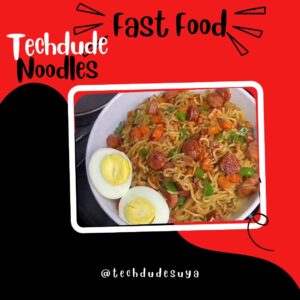Techdude Noodles
