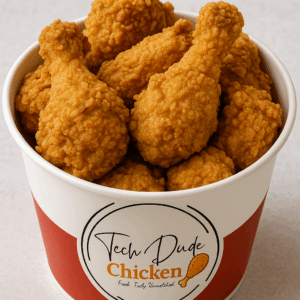Techdude Bucket Chicken