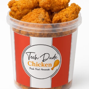 Techdude Bucket Chicken